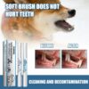 Pets Dog Teeth Cleaning Whitening Pen Teeth Cleaning Pen Dogs Cats Natu 8