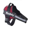 Bolux Dog Harness Red