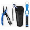 LINNHUE Fishing Pliers Grip Set Red grip Blue Set2