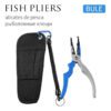 LINNHUE Fishing Pliers Grip Set Blue pliers