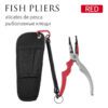 LINNHUE Fishing Pliers Grip Set Red pliers