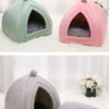 Winter Warm Pet Dog House 4