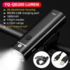 ROCKBROS Bike Light YQ-QD200LM