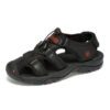 WIENJEE Men's Sandals black 7239