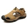 WIENJEE Men's Sandals khaki 7238