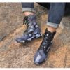 2022 Military Ankle Boots Men Outdoor Tactical Combat 13