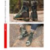 2022 Military Ankle Boots Men Outdoor Tactical Combat 14
