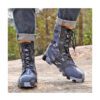 2022 Military Ankle Boots Men Outdoor Tactical Combat 5
