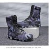 2022 Military Ankle Boots Men Outdoor Tactical Combat 8