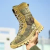 Autumn Military Tactical Boots For Men Leather 10