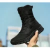 Autumn Military Tactical Boots For Men Leather 5