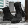 Autumn Military Tactical Boots For Men Leather 8