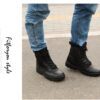 Boots Winter Military leather boots 13