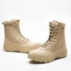 Boots Winter Military leather boots 14