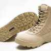 Boots Winter Military leather boots 19