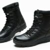 Boots Winter Military leather boots 21