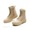 Boots Winter Military leather boots 4