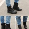 Boots Winter Military leather boots 9