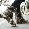 Camouflage Men Boots Work Safty Shoes Men 15