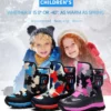 Children Boots Boys Snow Boots Girls 2