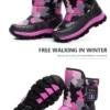 Children Boots Boys Snow Boots Girls 5