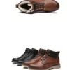 DECARSDZ Men Boots luxury Leather Comfy 2