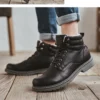 DECARSDZ Men Boots luxury Leather Comfy 7