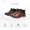 DECARSDZ Men Boots luxury Leather Comfy 9