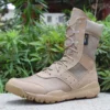 Men's Work Shoes SFB Light Men Combat Ankle Military Army Boots 12