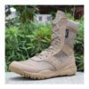Men's Work Shoes SFB Light Men Combat Ankle Military Army Boots 4