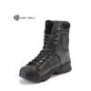 Military Army Boots Men Black Leather