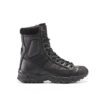 Military Army Boots Men Black Leather 2021
