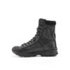 Military Army Boots Men Black Leather 2023