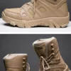 Military Tactical Mens Boots Special Force Leather 13