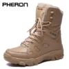 Military Tactical Mens Boots Special Force Leather 14