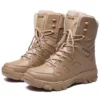 Military Tactical Mens Boots Special Force Leather 4