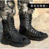 New Sport Army Men Combat Tactical Boots Outdoor 7