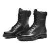 Steel Toe Men Military Boots Leather Safety Shoes 2020