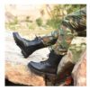 Steel Toe Men Military Boots Leather Safety Shoes 2023