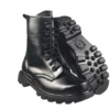 Steel Toe Men Military Boots Leather Safety Shoes 8