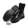 Steel Toe Men Military Boots Leather Safety Shoes2021