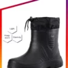 Winter Men's Boots Non-Slip Rain Boots Fashion Man 15