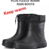 Winter Men's Boots Non-Slip Rain Boots Fashion Man 8