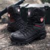 Winter Mens Military Combat Ankle Boots Fashion 11