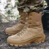 Winter Mens Military Combat Ankle Boots Fashion 14