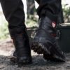 Winter Mens Military Combat Ankle Boots Fashion 21