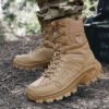Winter Mens Military Combat Ankle Boots Fashion 22