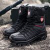 Winter Mens Military Combat Ankle Boots Fashion 24