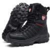 Winter Mens Military Combat Ankle Boots Fashion 7