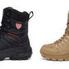 Winter Mens Military Combat Ankle Boots Fashion 8
